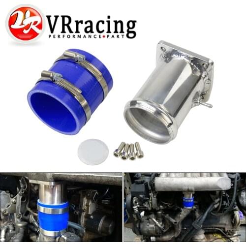 VR - Billet Aluminum For Mercedes OM606 EGR Delete EGR Valve Blanking Plate Removal Ultimate EGR Removal Kit VR-EGR13