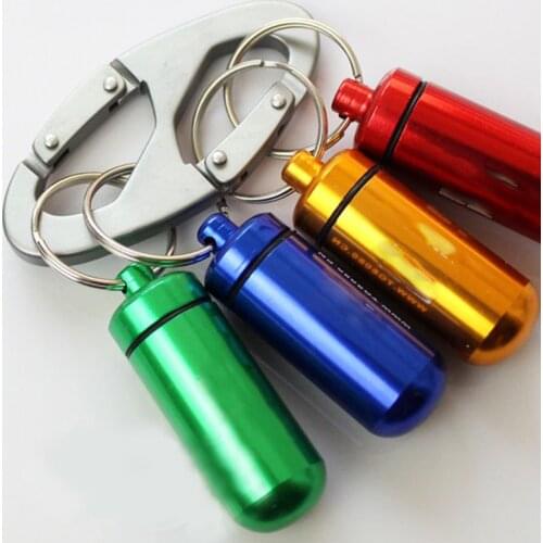 High Quality Carabiner Buckle 8-shaped Aluminum Carabiner Metallic Color Snap Clip Hook Keychain Hiking Bottle Buckle New