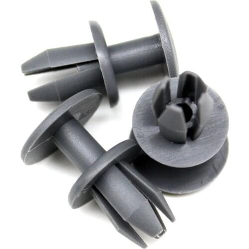 10pcs Expanding Rivets Clips Fastener Screws Repair Nut for BMW 51 49 8 237 075 Fits Into 8mm Hole