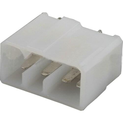 2/5/10/20/50/100sets 7pin auto pcb pin houing plug wiring cable electric unsealed plug connector 172036-1