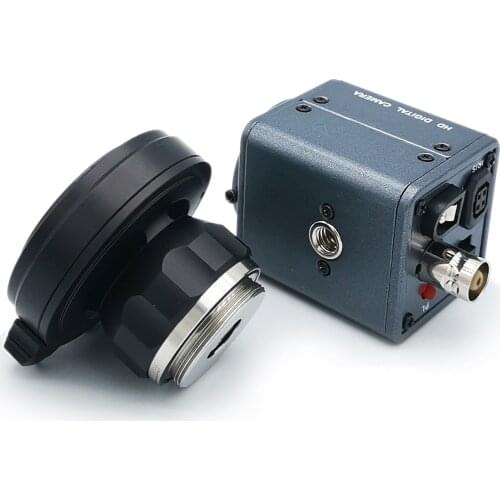 700 Line SONY CCD Mechanical Microscope Industrial Visual Ear Picking Medical Endoscope Camera Optional Medical Industrial Lens