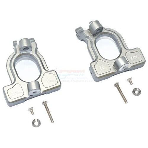 Aluminum Front C hub carrier forARRMA 1/10 KRATON 4X4 4S BLX ARA102690 rc car parts