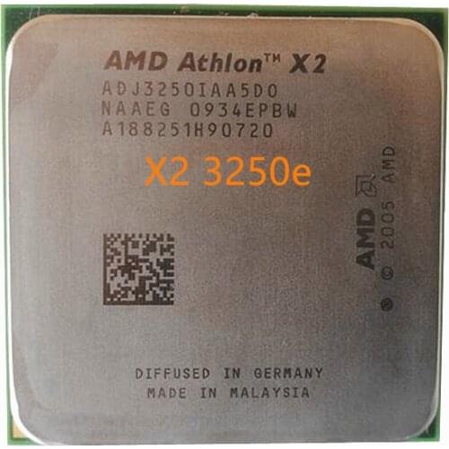 AMD Athlon 64 X2 3250e 3250 1500 MHz Dual Core Socket AM2 ADJ3250IAA5DO free shipping