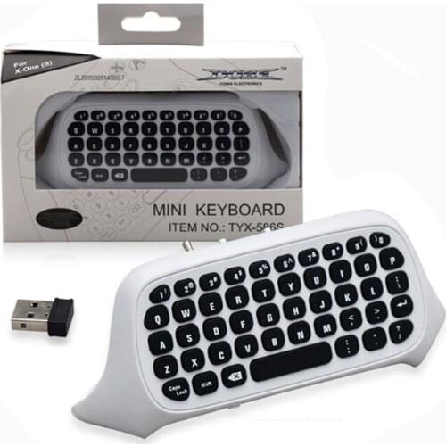 Bluetooth Wireless Gaming Keyboard Keypad Text Pad For Micro-soft For X-box one x-boxone Controller Video Game Keyboard