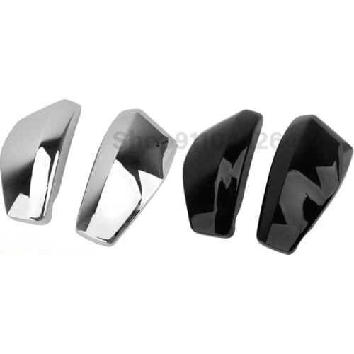 Motorcycle ABS Plastic Chrome/Black Battery Side Cover Fairing Cap For Honda VTX1300 2003-2009 R/Retro S/Spoke C/Custom T/Tourer
