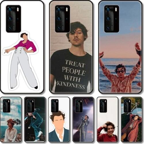 Singer star Phone Case For Huawei Honor 20 10 9 8 N Pro Lite A C RU black cell shell