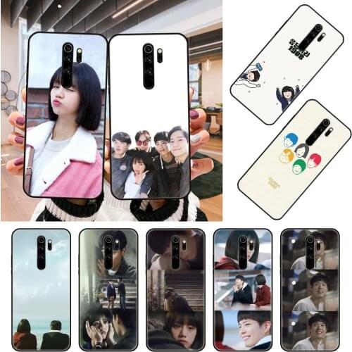 Phone Case For Xiaomi Redmi Note 8 8T 7 7A 9 9A 9S 8A 4 5 6 Pro Black Cover Coque Trend Shell Art Funda Korean Reply 1988