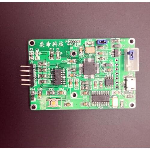 Four-channel Flexible Pressure Sensor Acquisition Module with Digital Display Connected to Computer/with OLED Display