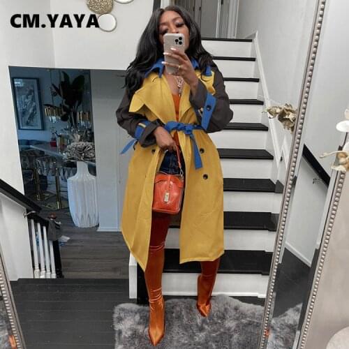 CM.YAYA Women's Raincoats
