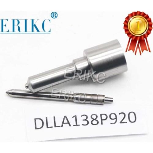 ERIKC DLLA138P920 Diesel Injector Nozzle DLLA 138P 920 Fuel Injector Nozzle sprayer DLLA 138 P 920 For Denso 095000-6140