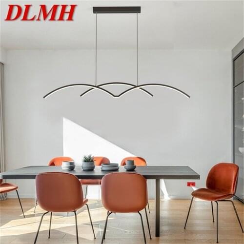 DLMH Nordic LED Pendant Light Contemporary Lamp Fixtures Decorative For Home Dining Room