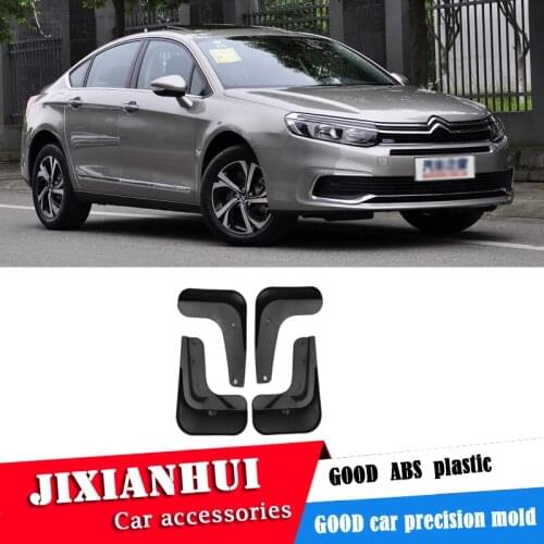 For Citroen C5 2017-2019 Mudflaps Splash Guards Front Mud Flap Mudguards Fender Modified special