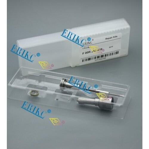 ERIKC FOORJ03469 Diesel Nozzle Repair Kits F OOR J03 469 Nozzle DSLA143P1523 Valve F00RJ02130 for Cummins Injector 0 445 120 060