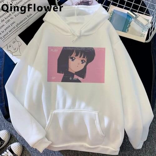 Vaporwave Aesthetic hoodies male harajuku hip hop male hoddies sweatshirts streetwear