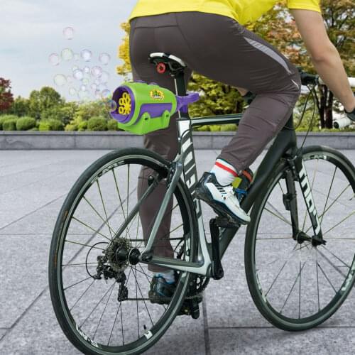 Random Water Blowing Toys Bubble Soap Bubble Blower Bubble Blower Set Fun Bike Bubbler Outdoor Toys for Toddlers