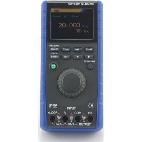 709H Hart Loop Calibrator Meter,Source,HART Communication,Loop Power 24V 22mA