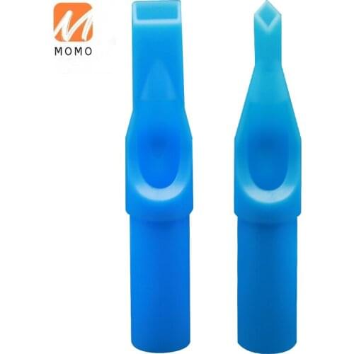 Tattoo Needle Cartridge Transparent Non-Inkjet round Needle Arc Pin Header Cap Tattoo Equipment Control Equipment