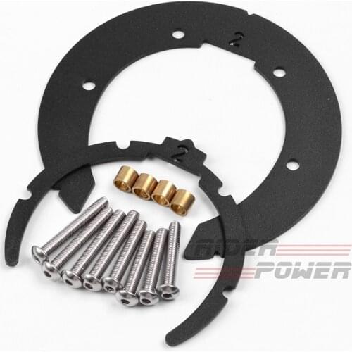 For Triumph Tiger 1050 2007 2008 2009 2010 2011 2012 Tank Adapter Tank Ring Sprint ST 1050 2005 2006 2007 2008 2009 2010 2011