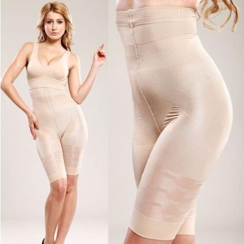 Women Shaper Fashion Skinny Waist Solid Slimming Control Underwear Corset Stretch Trousers Clothing Outfit