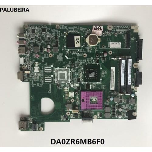 PALUBEIRA For Acer extensa 5635 5235 Laptop Motherboard MBEDV06001 DA0ZR6MB6F0 REV F GL40 DDR3 mainboard