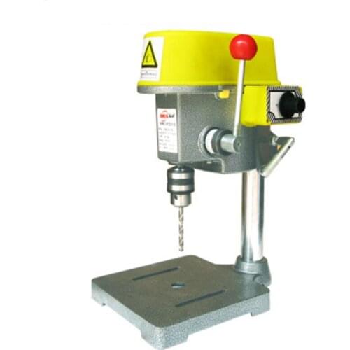 220vMiniature Mini Bench Drill Precision Bench Drill High Speed Bench Drill Miniature Efficient Drilling Machine Milling Machine