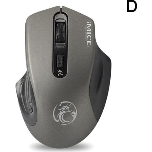 1pcs Wireless Mouse USB Computer Mouse Silent Ergonomic For PC Optical Mouse 2000 Gamer Noiseless Wireless Mice Laptop Mous S8O3