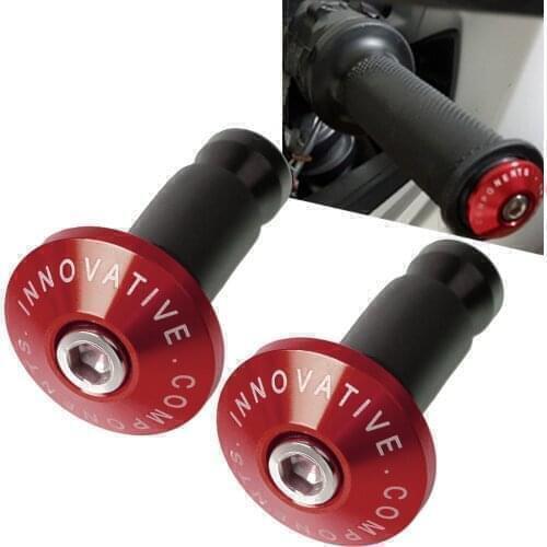 22mm Motorcycle Handle Bar Ends Weights Handlebar Grip Ends Plug For HUSQVARNA TC TE 250-511 CR WR 125-300 TC65 TC85 TC125 TC250