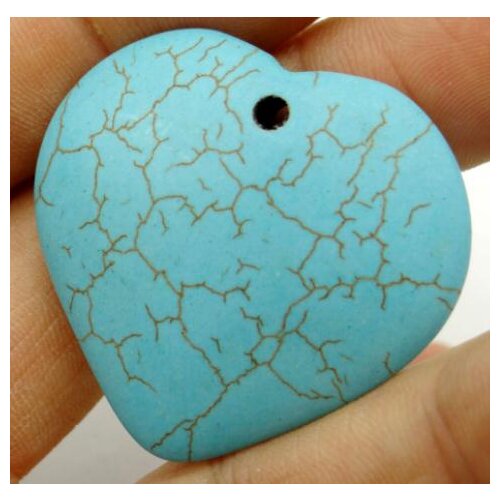 Natural stone lapis Opal Quartz crystal Turquoises Unakite Heart-shaped pendant for diy Jewelry making necklace Accessories A2