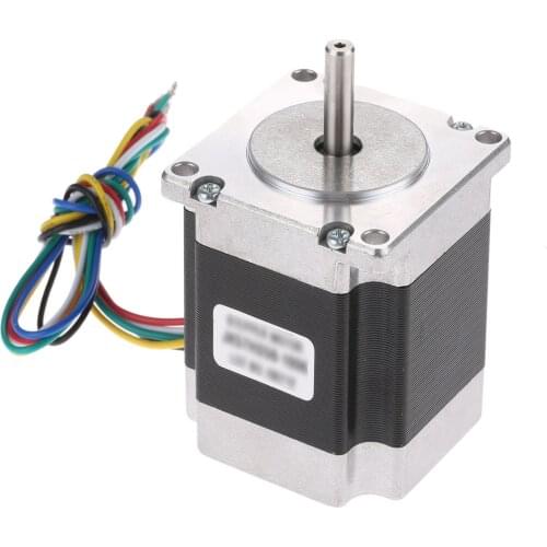 NEMA23 Stepper Motor 57x41mm 2.8A 0.55N.m/77.5oz.in 4-lead Nema23 Step Motor for 3D Printer/CNC Engraving Milling Machine