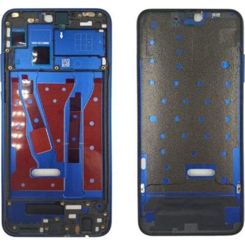 New For Huawei Honor 8X Middle Frame Front Bezel Cover Metal Chassis Housing Back Plate LCD Holder JSN-L21 JSN-L11 JSN-L22
