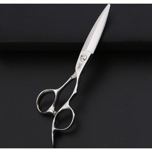 Professional Hairdressing Scissors 440C 6'' Cut Hair Scissors Cutting Barber Haircut High Quality Hairdressing Scissors