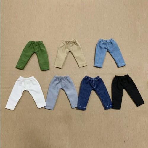 OB11 Dolls Long Pants for 1/12 BJD Dolls and Obitsu11,YMY,GSC Clothes Dress Accessories Toy Clothes