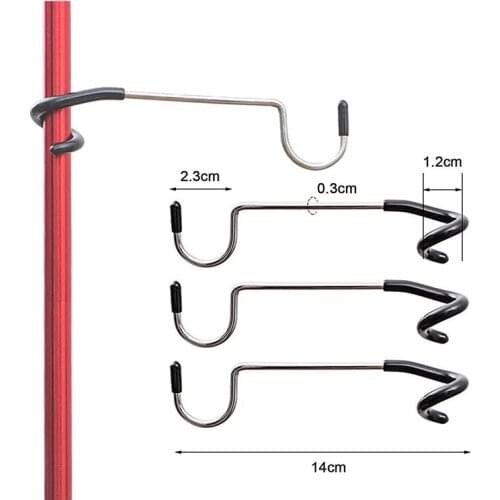 Portable Tent Pole Lamp Holder Hook Outdoor Camping Fishing Lantern Hanger Camping Portable Outdoor Elements