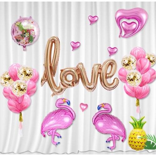 Supplies Inflatable Reveal Decoration Party Happy Engagement Air Arch BalloonsA Ccessories Metallized Balls Wedding 1st Birthday