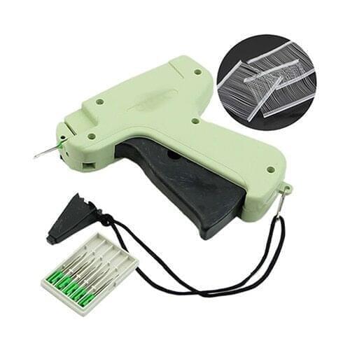 Practical Clothes Garment Price Label Brand Tagging Tag Tagger 1000 Barbs 5 Needles