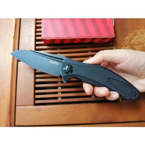 New Kershaw 7008 folding pocket outdoor camping knife 8cr13 blade G10 handle hunting tactical survival Utility knives EDC tools