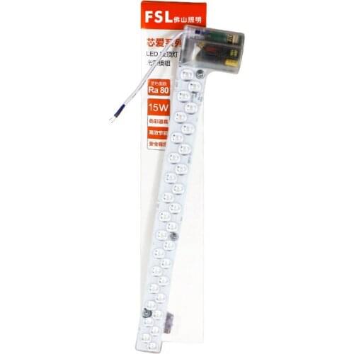 Lighting LED ceiling lamp retrofit lamp strip lamp board dimming rectangular lamp beads long highlight module