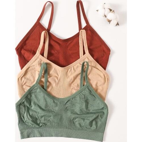 Women Tube Top Push Up Bra Seamless Underwear Female Crop Top Thin Wireless Bralette Sexy Lingerie No Pad Bandeau Top Tank