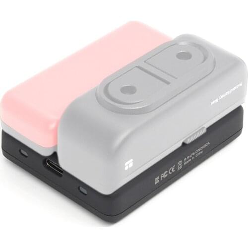 USB Charging Adapter Camera Battery Dual Charging Base Charger for Insta360 ONE R Action Camera Accessories