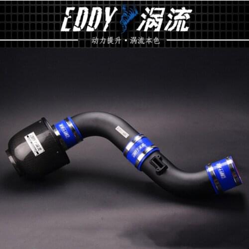 EDDY Intake System Air Intake Pipe & Carbon Fiber Air Filter for Volkswagen Passat 1.4T 1.8T 2.0T 2011-2017 Car Engine Parts