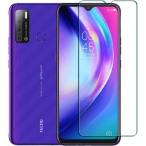 Tempered Glass for Tecno Camon 15 Air Premier POP 4 Pro Pouvoir 4 Spark 5 4 3 Lite Protective Film Screen Protector cover