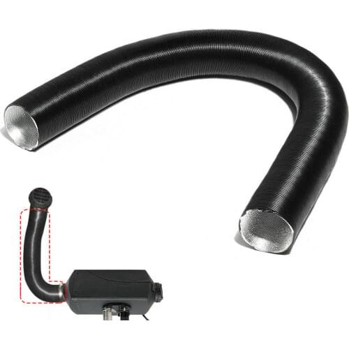 Spare Accessories Duct Air Inlet Pipe Warm Heater Maintenance Car Ripple Repair Parking Aluminum Foil Insulated Combustion