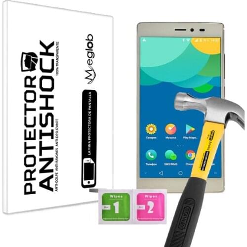 Screen protector Anti-Shock Anti-scratch Anti-Shatter compatible with Santin Squaretech 5