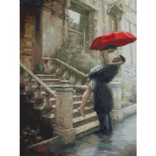 Gold Collection Embroidery Benvenuto a Casa Cross Stitch Etsy with 14CT Aida Counted Canvas & Free Shipping for Home Decoration