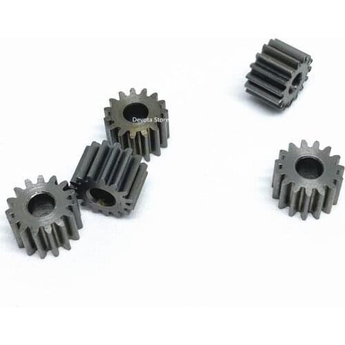 0.5M Alloy Gear 15T 3.14MM 3.175mm For 545/550/555 DC Motor DIY