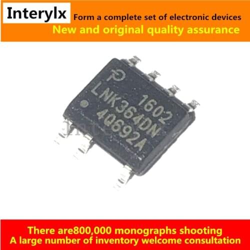 10PCS 100% NEW LNK364DN LNK363DN LNK362DN SOP7 Power Management Chip