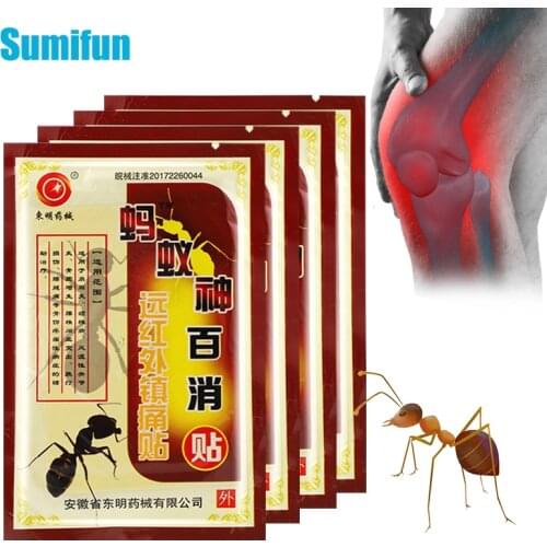 24pcs Anti Pain Relief Patch Treat Neck Back Knee Joint Muscle Soreness Sprain Analgesic Sticker Body Massage Medical Plaster