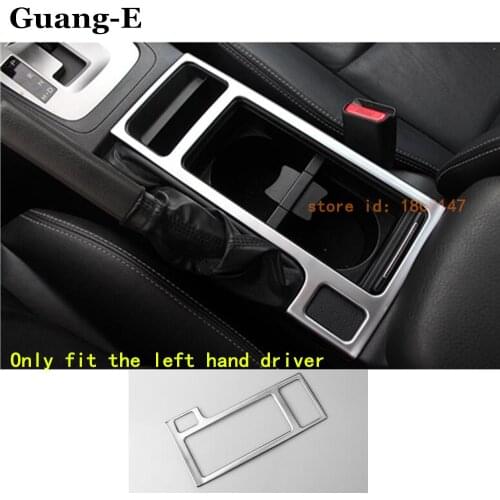 Car styling cover detector stick ABS Interior front Shift Stall Paddles cup lamp trim 1pcs for For subaru XV 2012 2013 2014 2015