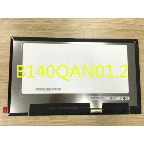 B140QAN01.2 QHD 2560x1440 Laptop LCD LED Screen Display Matrix B140QAN01