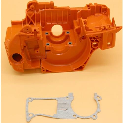 Engine Crankcase Crank Case w/ Gasket Fit For HUSQVARNA 350 345 340 Gas Chainsaw Motor Parts #537172001